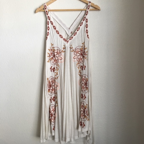 Free People Open Slit dress - Picture 1 of 4